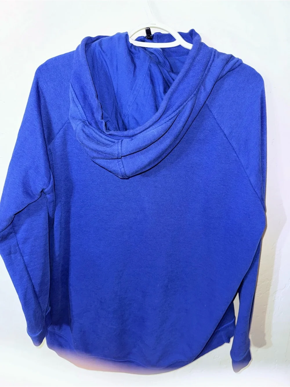 Women’s Blue Hooded Jacket with Yellow Team Accent Golden State Warriors